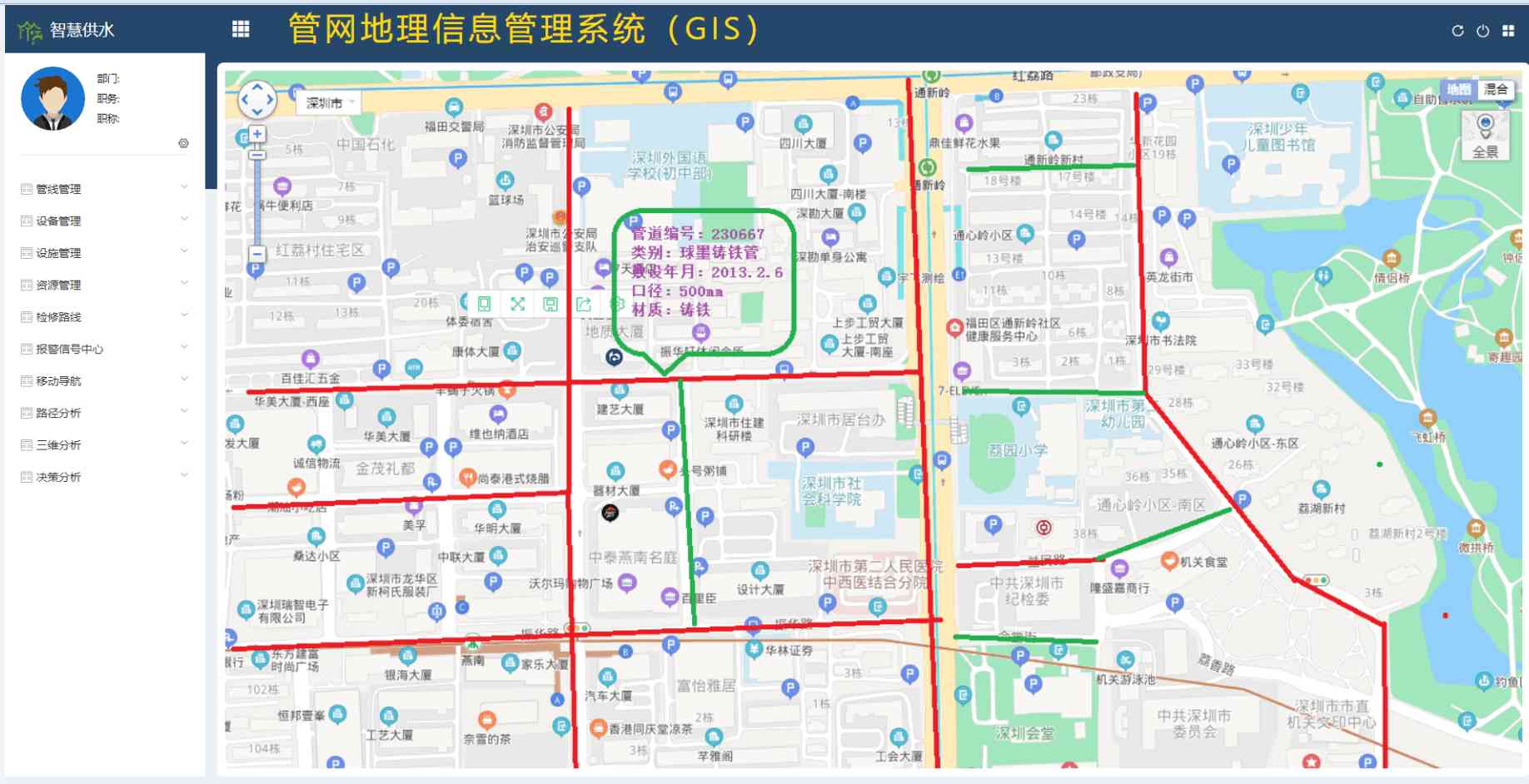 gis系统